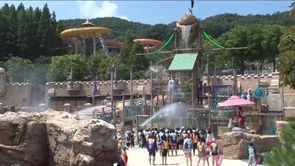 هذا الصباح-المدن الترفيهية المائية قبلة الكوريين في الصيف