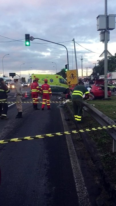 Acidente na BR 101