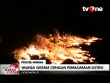 Listrik Kerap Padam, Warga Gorontalo Blokir Jalan Trans Sulawesi