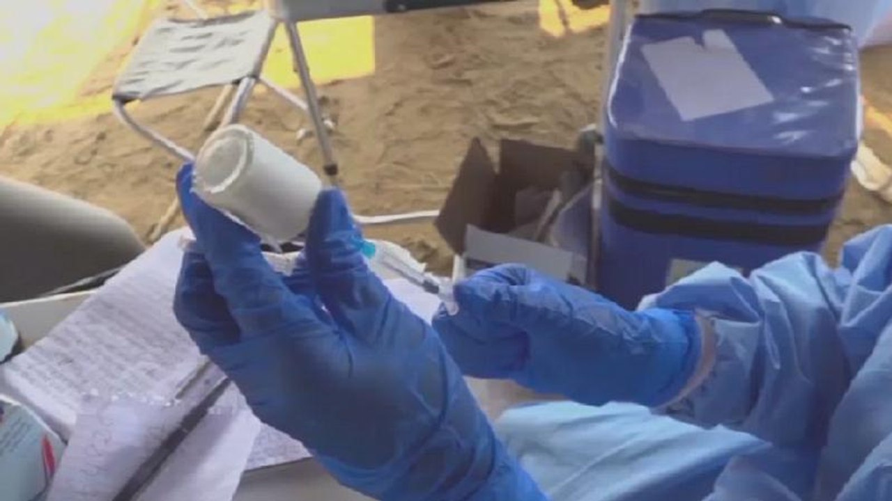 DRC preps for possible Ebola vaccinations