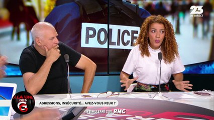 A la Une des GG : Agressions, insécurité...avez-vous peur ? - 09/08
