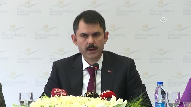 Çevre ve Şehircilik Bakanı Kurum : Bu Artık İmar Barışı Noktasında Olması Gereken Son Yasa
