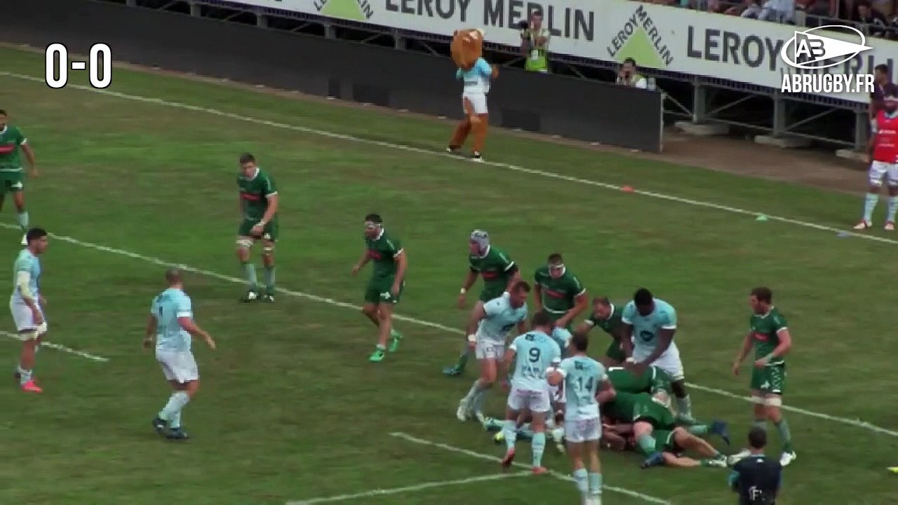 Résumé de la rencontre BAYONNE - PAU