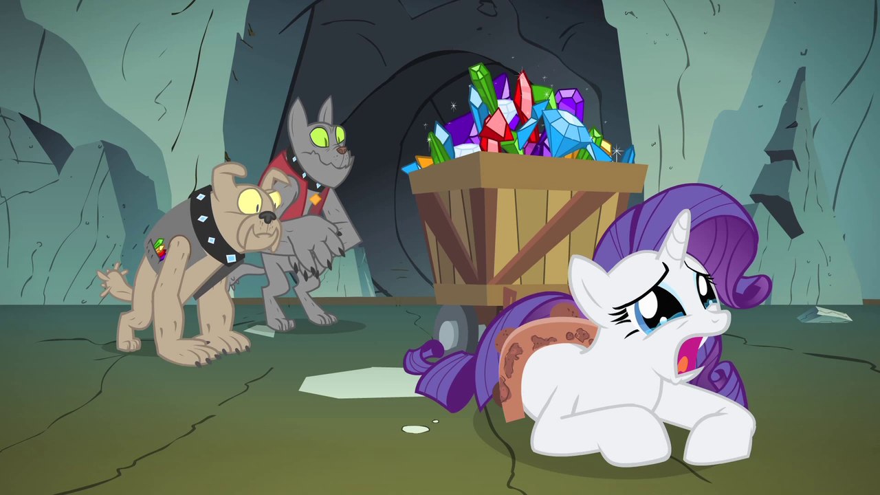 My Little Pony: 01x19 - A Dog and Pony Show