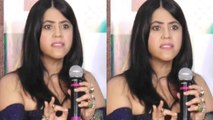Ekta Kapoor SLAMS POLITICIANS who ask her to cast their relatives in TV serials। FilmiBeat