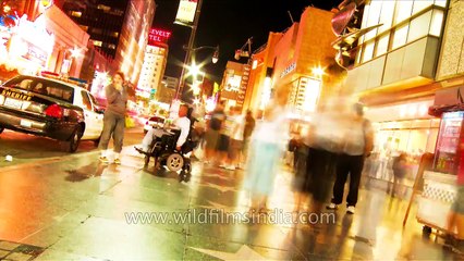 Los Angeles TVC - moods of LA city in time lapse