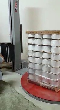 Tablalı palet streç makinası Odaksan Mühendislik