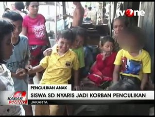 Bocah SD di Tambora Nyaris Jadi Korban Penculikan