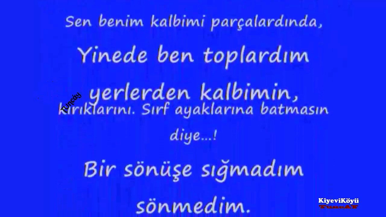 Kaderime Yazılansın !!!