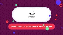 European Pet Travel Video