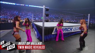Bella Twins Top 10 Incredible Moments in WWE August 8, 2018