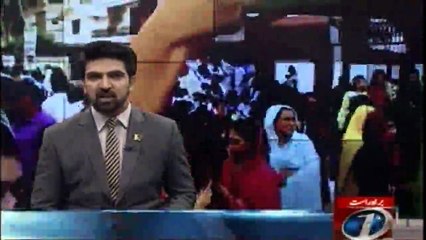 Karachi: Private school was sealed in Gulshan Iqbal