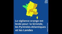 Orages: 27 départements placés en vigilance orange par Météo France