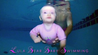 cours de natation pour bébé - mettez votre bébé en cours de natation le plus tôt possible