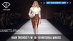 Hair Trends from the Fall/Winter 2018-19 Fashion Shows Present Natural Waves Trend | FashionTV | FTV