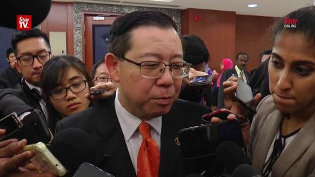 Guan Eng to suggest open inquiry on GST refunds issue