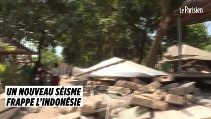 Download Video: Un nouveau séisme frappe l’Indonésie