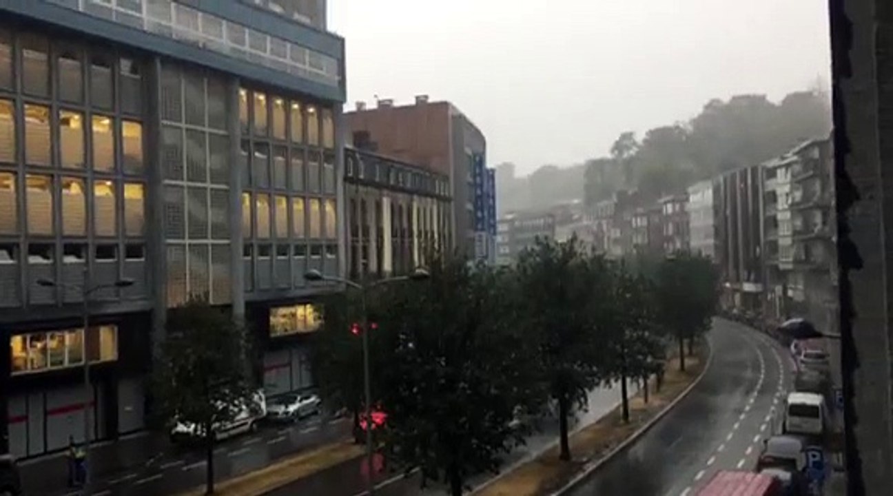 Orages à Liège ce jeudi 9 août