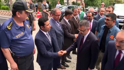 Cumhurbaşkanı Yardımcısı Oktay, Ordu Valiliğini ziyaret etti