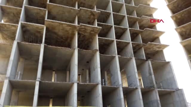 Tekirdağ İnşaatın 11'nci Katından Düşen İşçi Ağır Yaralandı