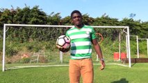 Amatör lige Nijerya uyruklu futbolcu