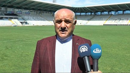 Kazım Karabekir Stadyumuna Süper Lig makyajı
