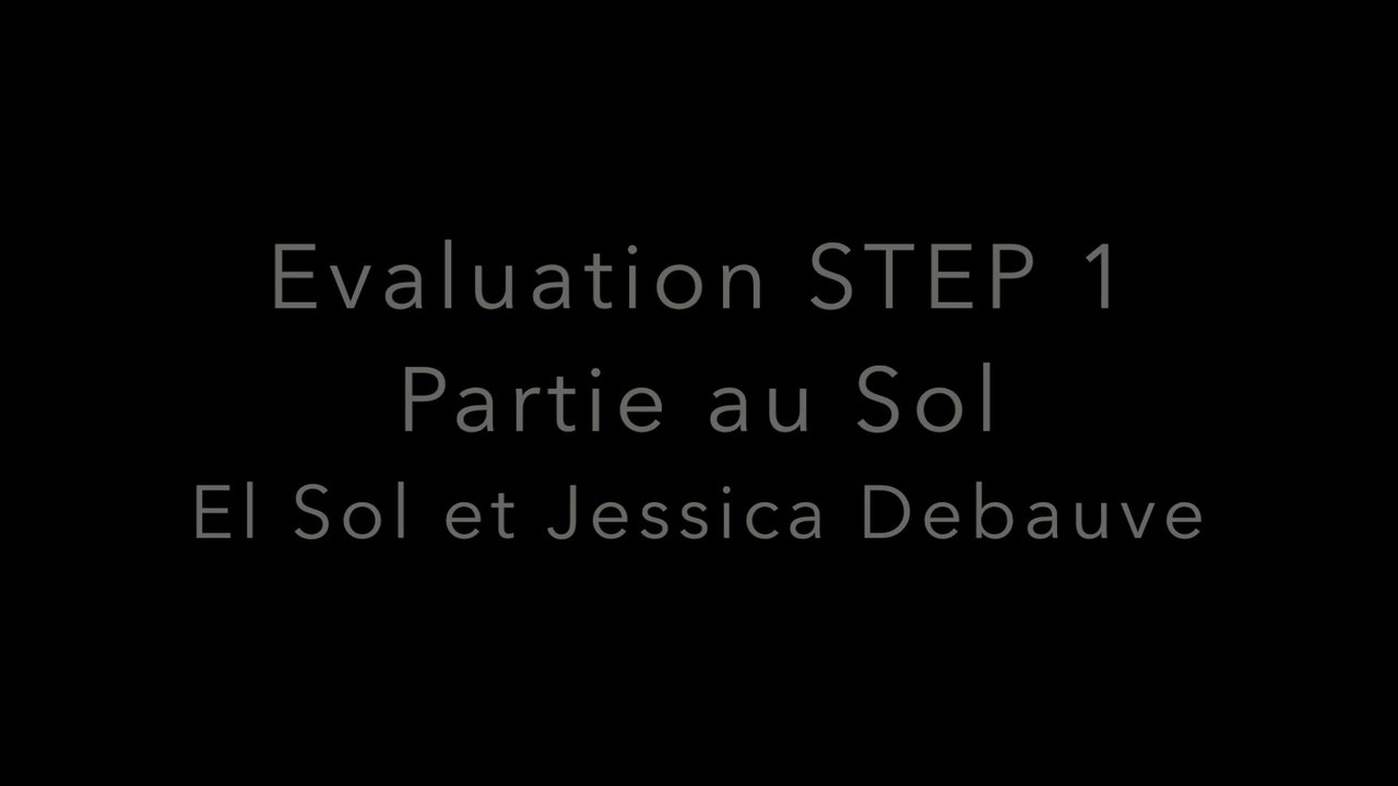 Evaluation STEP 1  LE SOL Jessica Debauve