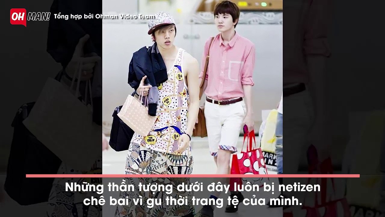 Những idol có gu thời trang tệ nhất Kpop