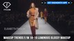 Makeup Trends from the Fall/Winter 2018-19 Fashion Shows Present Luminous Glossy | FashionTV | FTV
