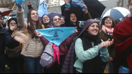 Argentina's Senate rejects contentious abortion bill
