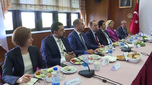 Çevre ve Şehircilik Bakanı Kurum - Millet Bahçesi Projeleri - ANKARA