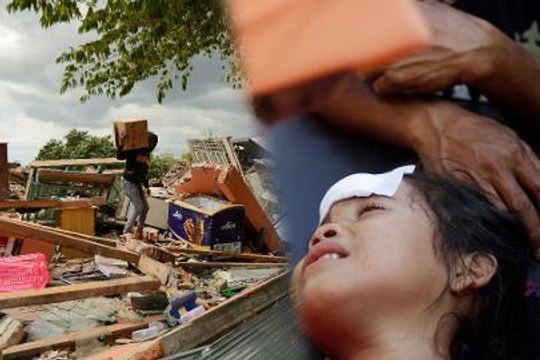 Aftershock brings fresh trauma to Indonesia's quake-hit Lombok