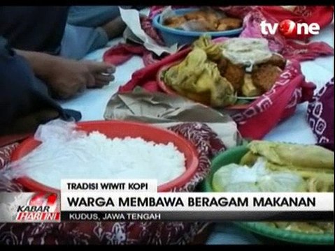 Tradisi Unik Petani Kopi di Kudus