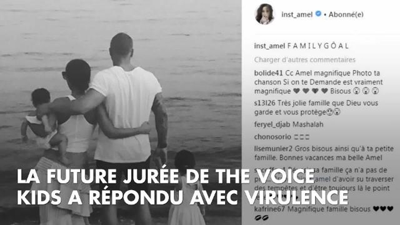 PHOTOS. Amel Bent, canon en bikini lors de ses vacances en famille