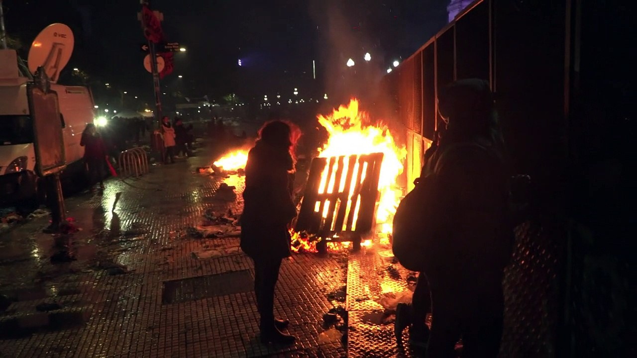 Confrontos na Argentina após legalização do aborto ser rejeitada