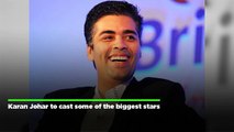 Karan Johar Announces His Next 'Takht'