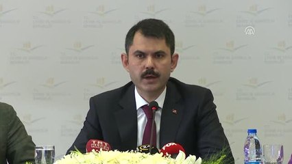 Çevre ve Şehircilik Bakanı Kurum : "(Emlak Bankası) Devletin, Kamunun Mallarını Değerlendirme...