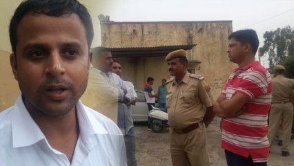 कोर्ट रूम में सवाल पूछने पर गुस्साए सिपाही ने जज के सामने वकील को जड़ा थप्पड़