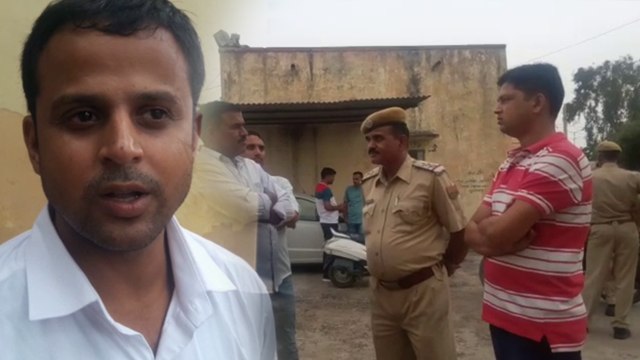 कोर्ट रूम में सवाल पूछने पर गुस्साए सिपाही ने जज के सामने वकील को जड़ा थप्पड़