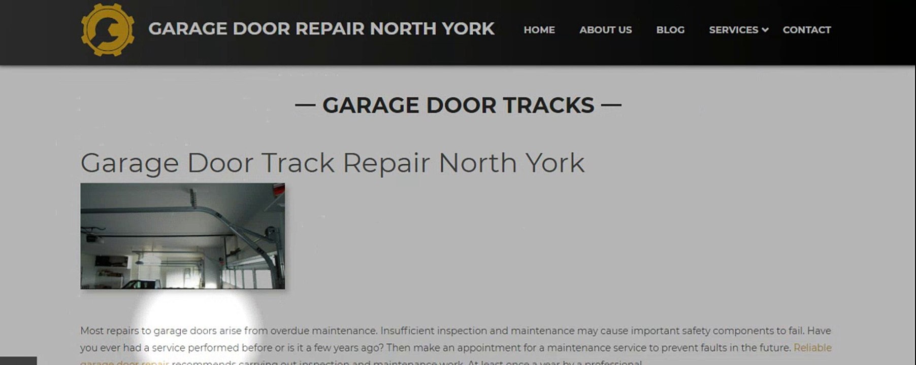 garage door spring repair