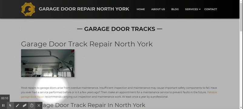 garage door repair north york