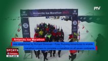 #FactsBreak: Antartic Ice Marathon