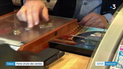 Tabac : forte chute des ventes en France