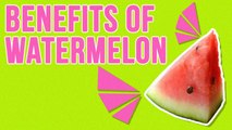 Health Benefits Of Watermelon