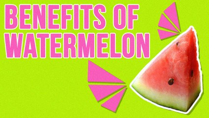 Health Benefits Of Watermelon