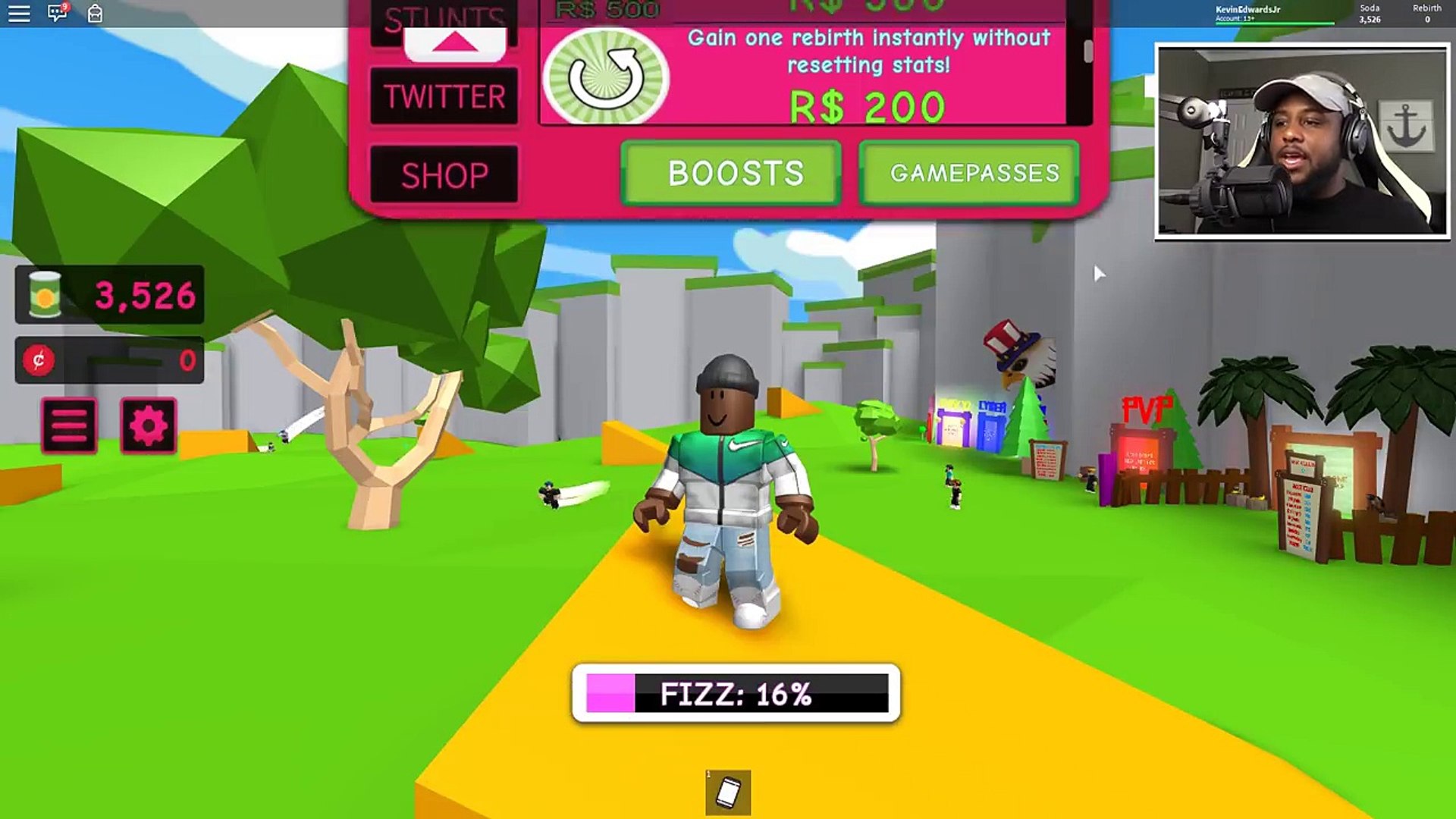 *NEW* ROBLOX SODA DRINKING SIMULATOR