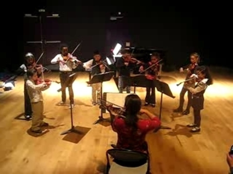 audition violon mathilda