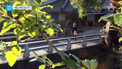 [더하는뉴스]폭포 앞 득음…여름 계곡 판소리