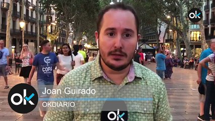 Se cumple un año del atentado en las Ramblas de Barcelona