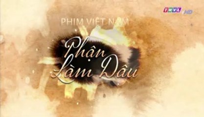 Phận Làm Dâu Tập 25 Full  - Phim Việt Nam THVL1 - Truyền hình Vĩnh Long